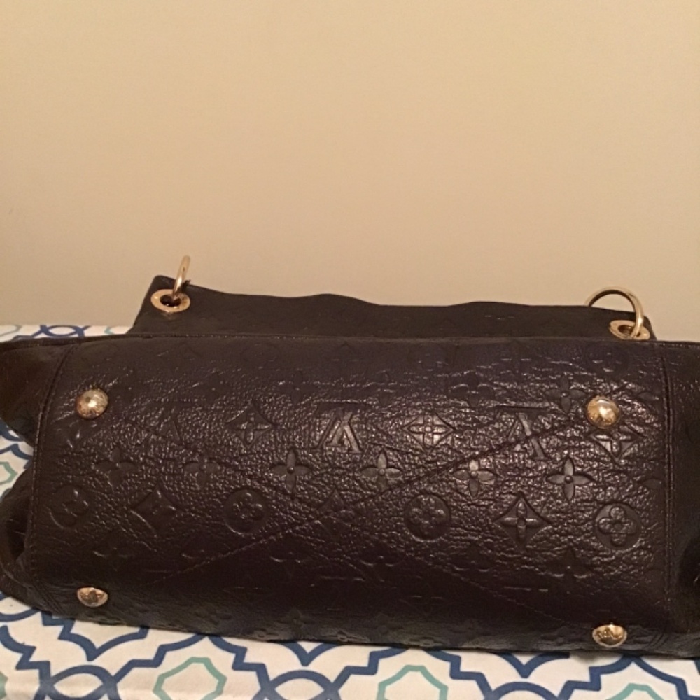 🔥 Best offers, Louis Vuitton, Rare hobo, SPO173, chocolate monogram, mint cond - Picture 2 of 10